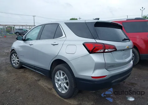 2022 Chevrolet Equinox Lt z USA, uszkodzony, nr VIN 2GNAXUEV2N6124451
